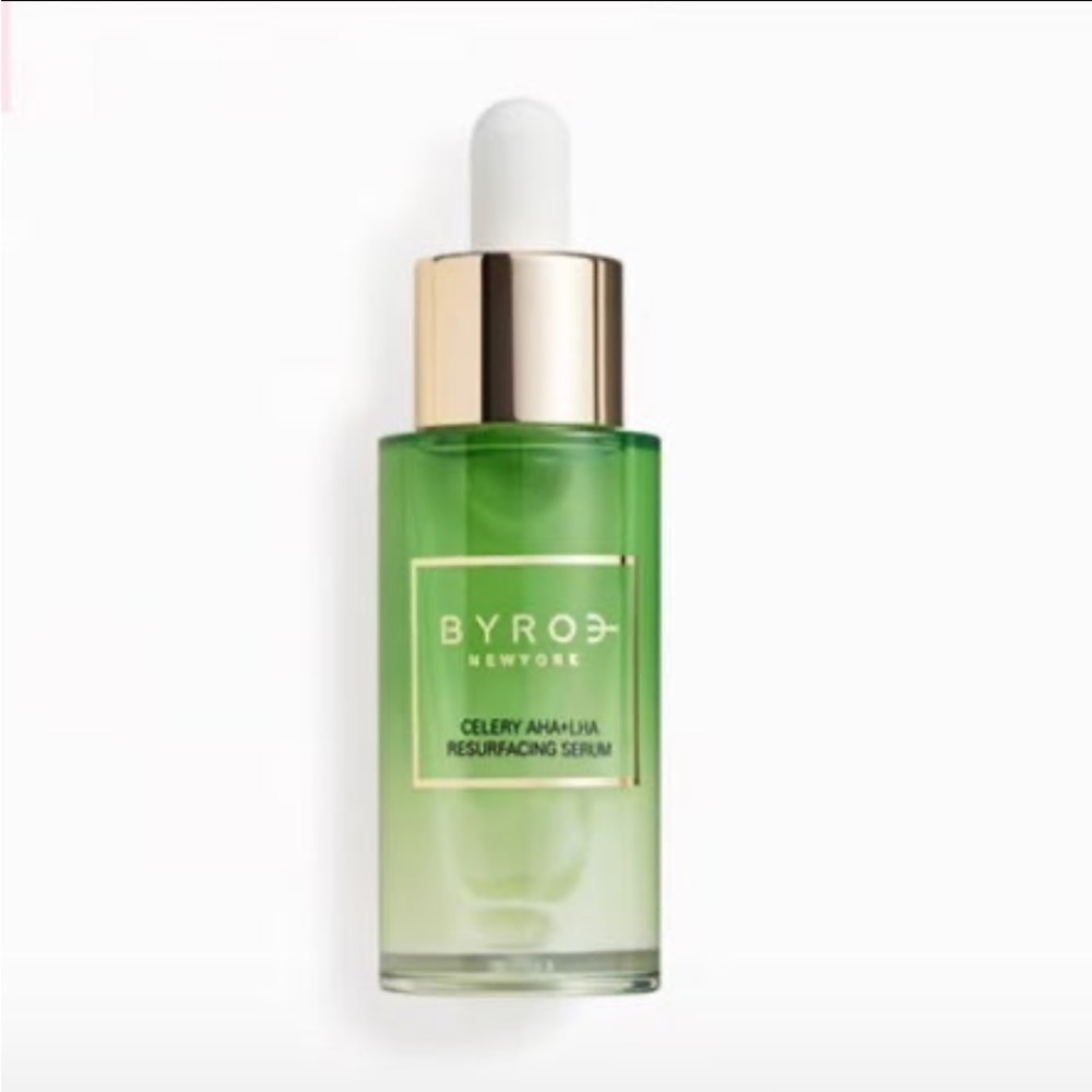 Byroe Celery AHA + LHA Resurfacing Serum • FS NIB Saks 5th Ave New - Picture 2 of 12